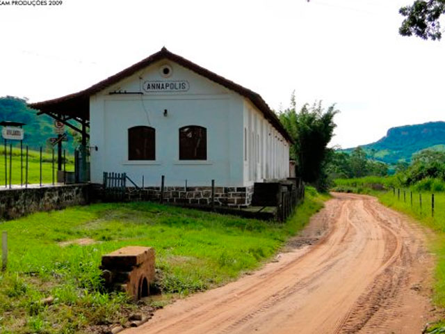 Antiga Estação de Trem